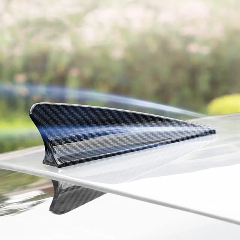 for Lamborghini Gallardo/Islero/Jalpa/Jarama/Miura/Murciélago/Urraco Pack-1 Shark Fin Car, Easy to Install Self-Adhesive Automotive Top Roof Ornament Part, Aerodynamic Design,1 PS-219