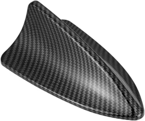 for Lamborghini Gallardo/Islero/Jalpa/Jarama/Miura/Murciélago/Urraco Pack-1 Shark Fin Car, Easy to Install Self-Adhesive Automotive Top Roof Ornament Part, Aerodynamic Design,1 PS-219