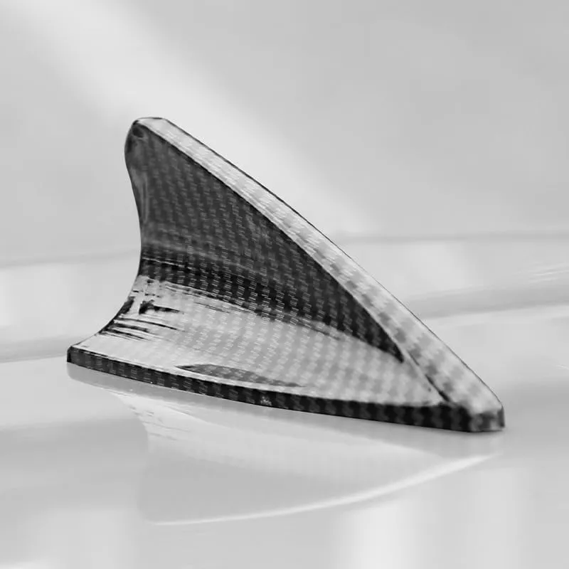 for Lamborghini Gallardo/Islero/Jalpa/Jarama/Miura/Murciélago/Urraco Pack-1 Shark Fin Car, Easy to Install Self-Adhesive Automotive Top Roof Ornament Part, Aerodynamic Design,1 PS-219