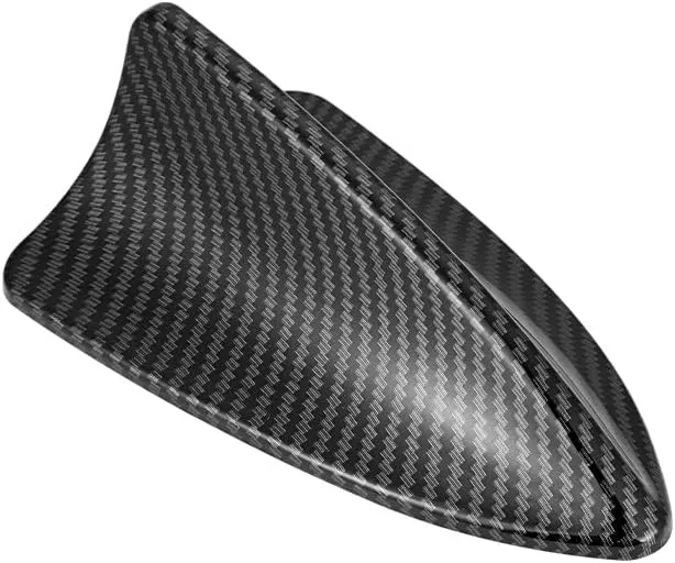 for Lamborghini Gallardo/Islero/Jalpa/Jarama/Miura/Murciélago/Urraco Pack-1 Shark Fin Car, Easy to Install Self-Adhesive Automotive Top Roof Ornament Part, Aerodynamic Design,1 PS-219