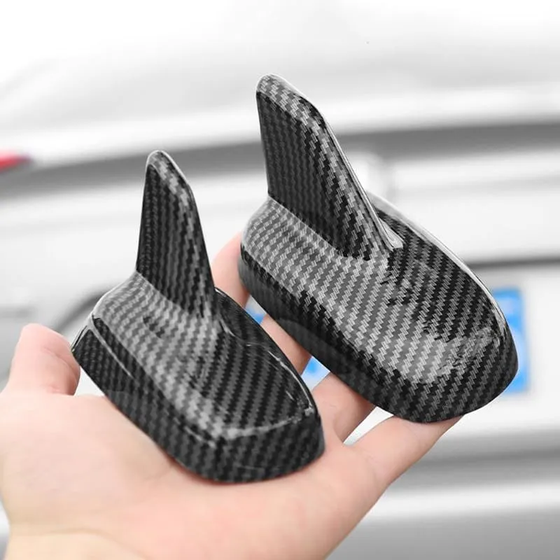 for Lamborghini Gallardo/Islero/Jalpa/Jarama/Miura/Murciélago/Urraco Pack-1 Shark Fin Car, Easy to Install Self-Adhesive Automotive Top Roof Ornament Part, Aerodynamic Design,1 PS-219