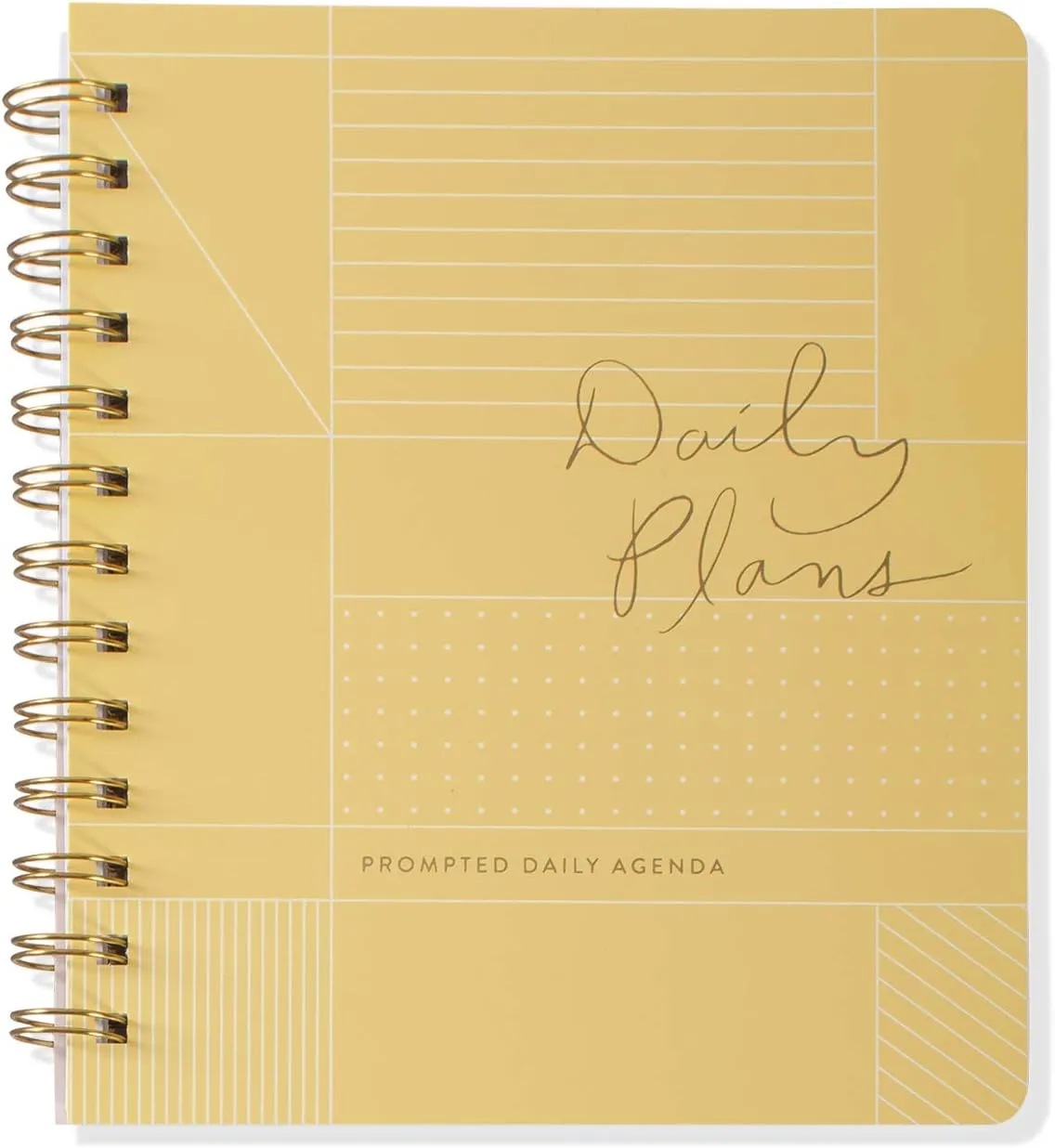 Fringe Non-Dated Daily Planner, 160 Pages, 6 x 7.25 Inches, PAS Daily Grid (877101)