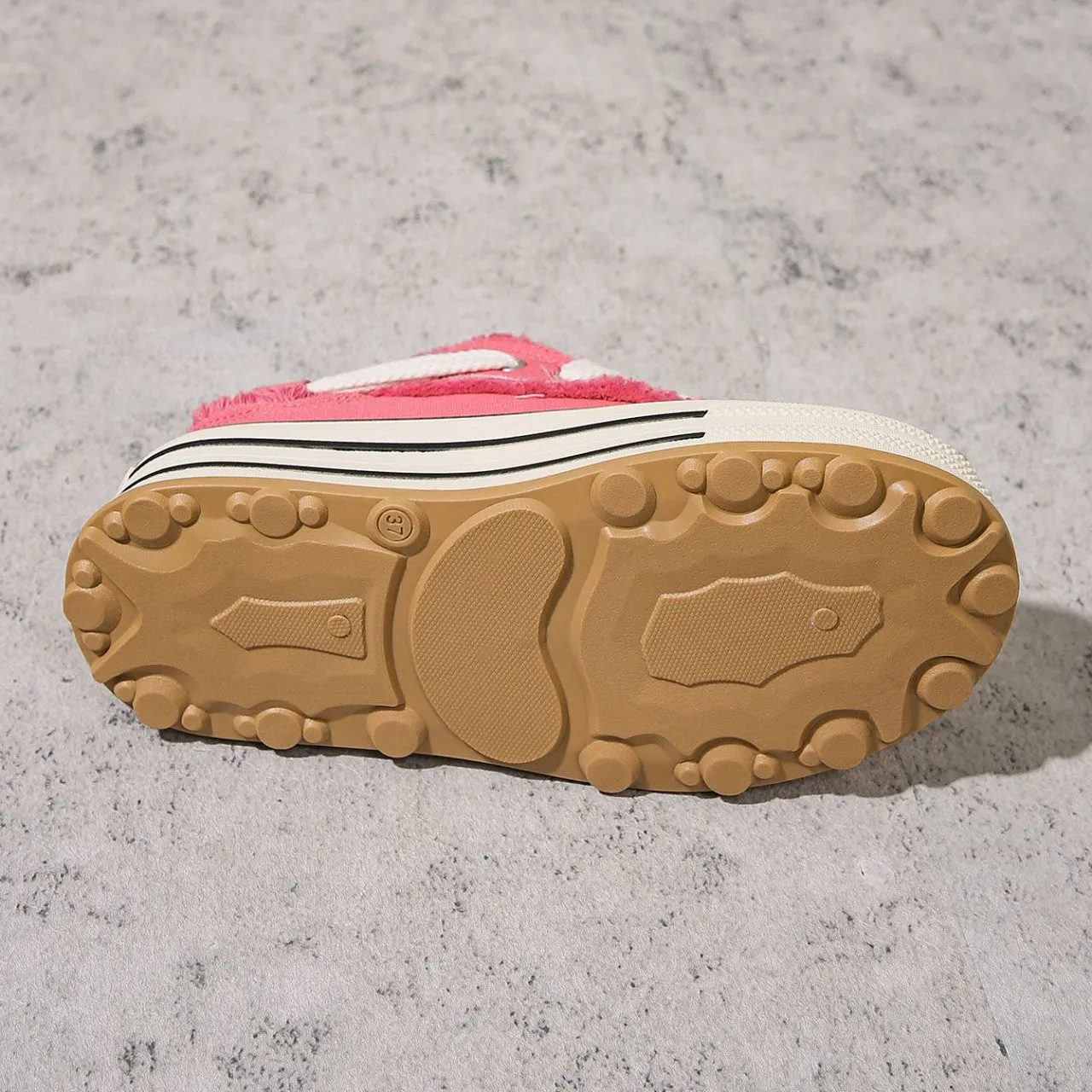 Fringed Platform Sneaker