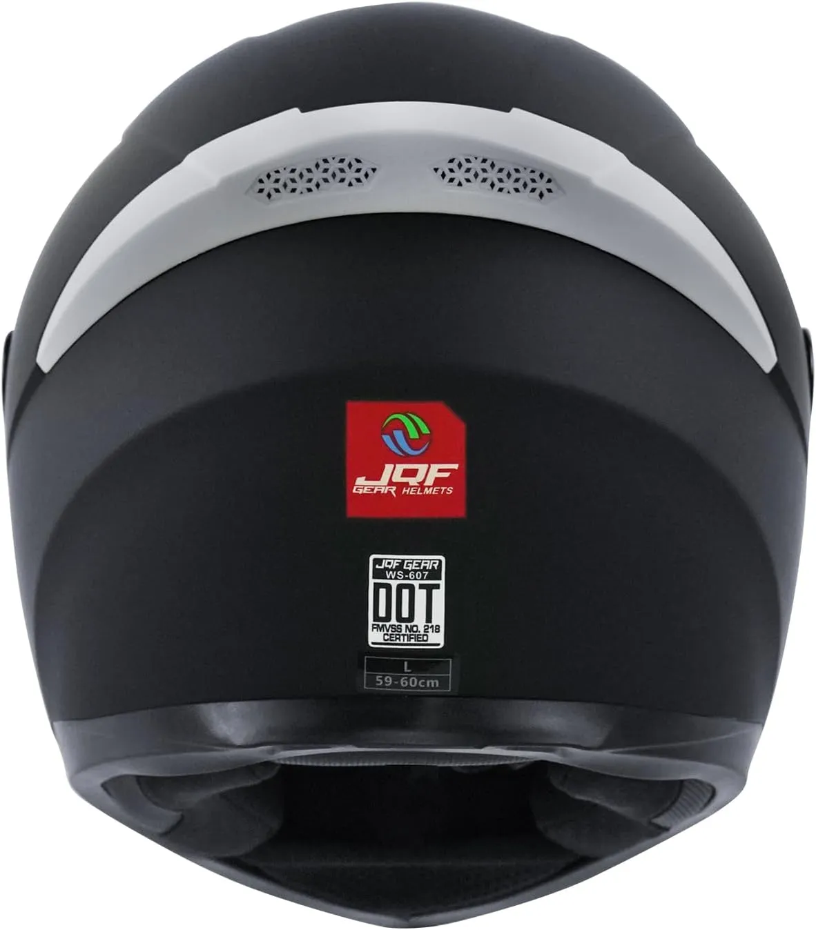 Full Face Motorcycle Helmet WS-607 DOT Approved Motorbike Racing Street Bike Helmets for Adults with Visor