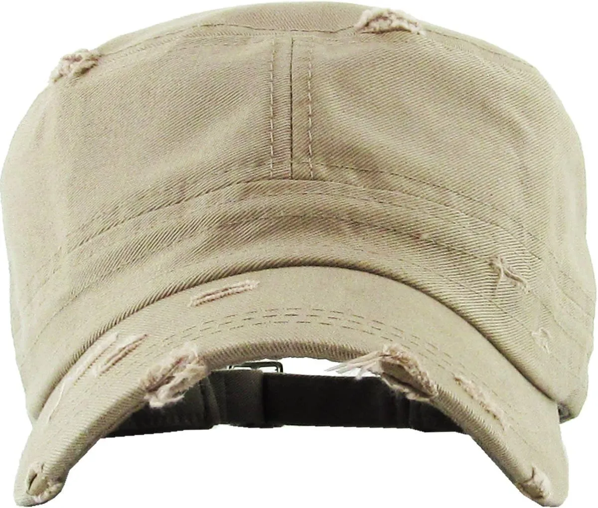 Funky Junque Vintage Military Style Cadet Hat