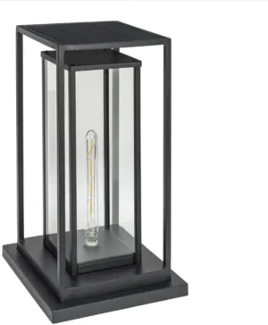 Gama Sonic NovaEdge Solar Accent/Pier Light – Sleek, Modern Solar LED for Patios, Pillars & Flat Surfaces