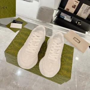 GG 100 RHYTON SNEAKER White