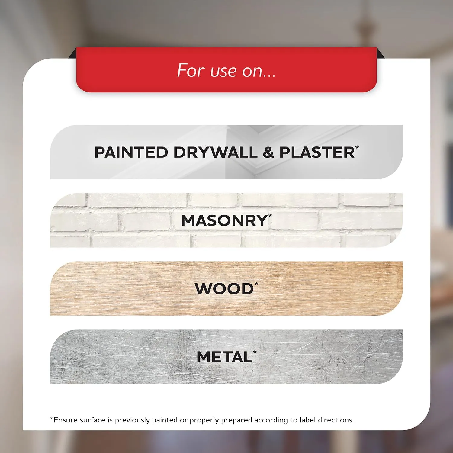 Glidden Total Interior Wall Paint & Primer All-in-One, Antique White/White, Flat, 1 Gallon