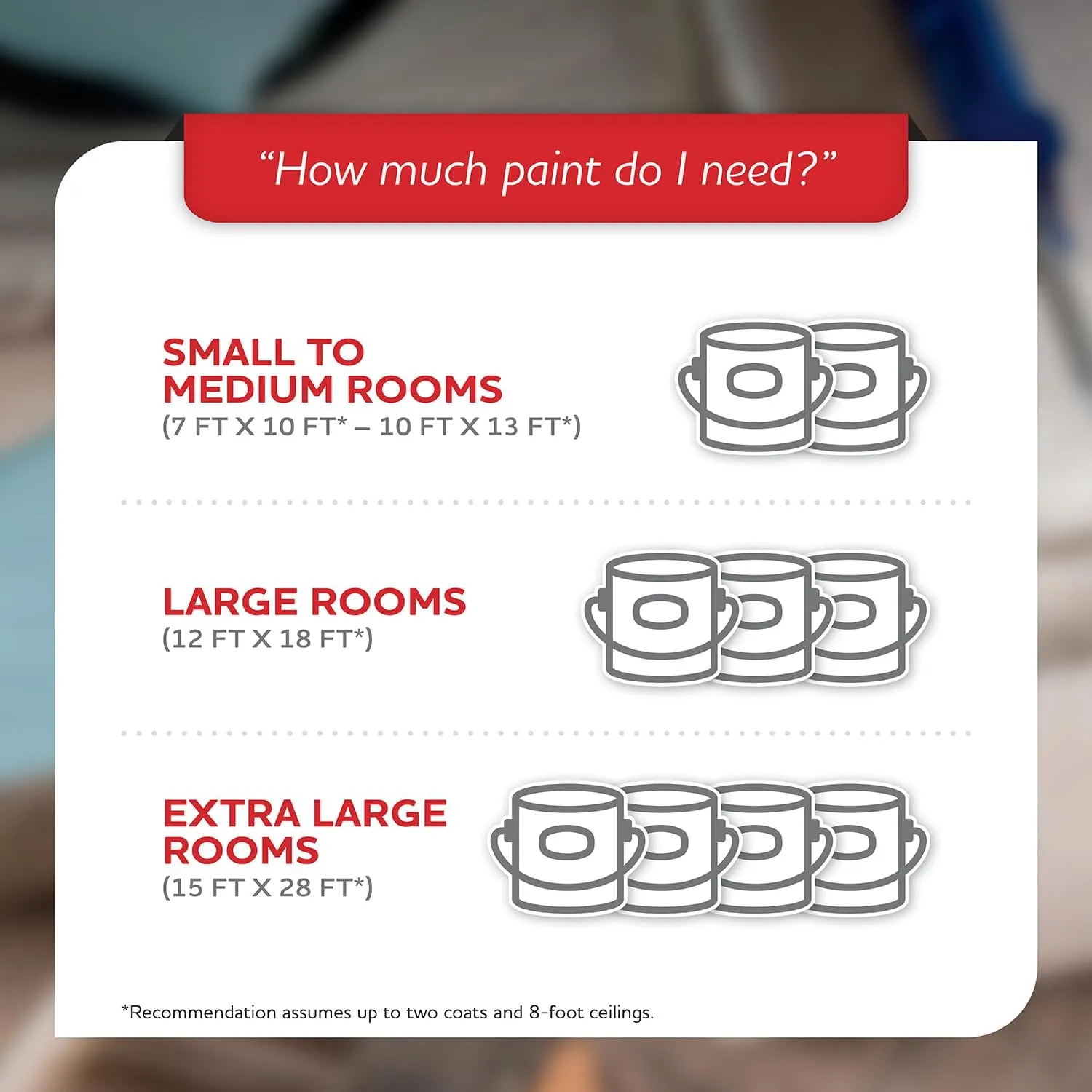 Glidden Total Interior Wall Paint & Primer All-in-One, Antique White/White, Flat, 1 Gallon