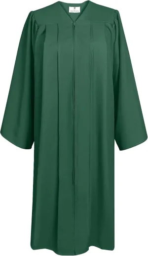 GradPlaza Matte Choir Robe for Church Baptism Officiant Confirmation Costume,Graduation Gown for School,Judge Pastor Robes