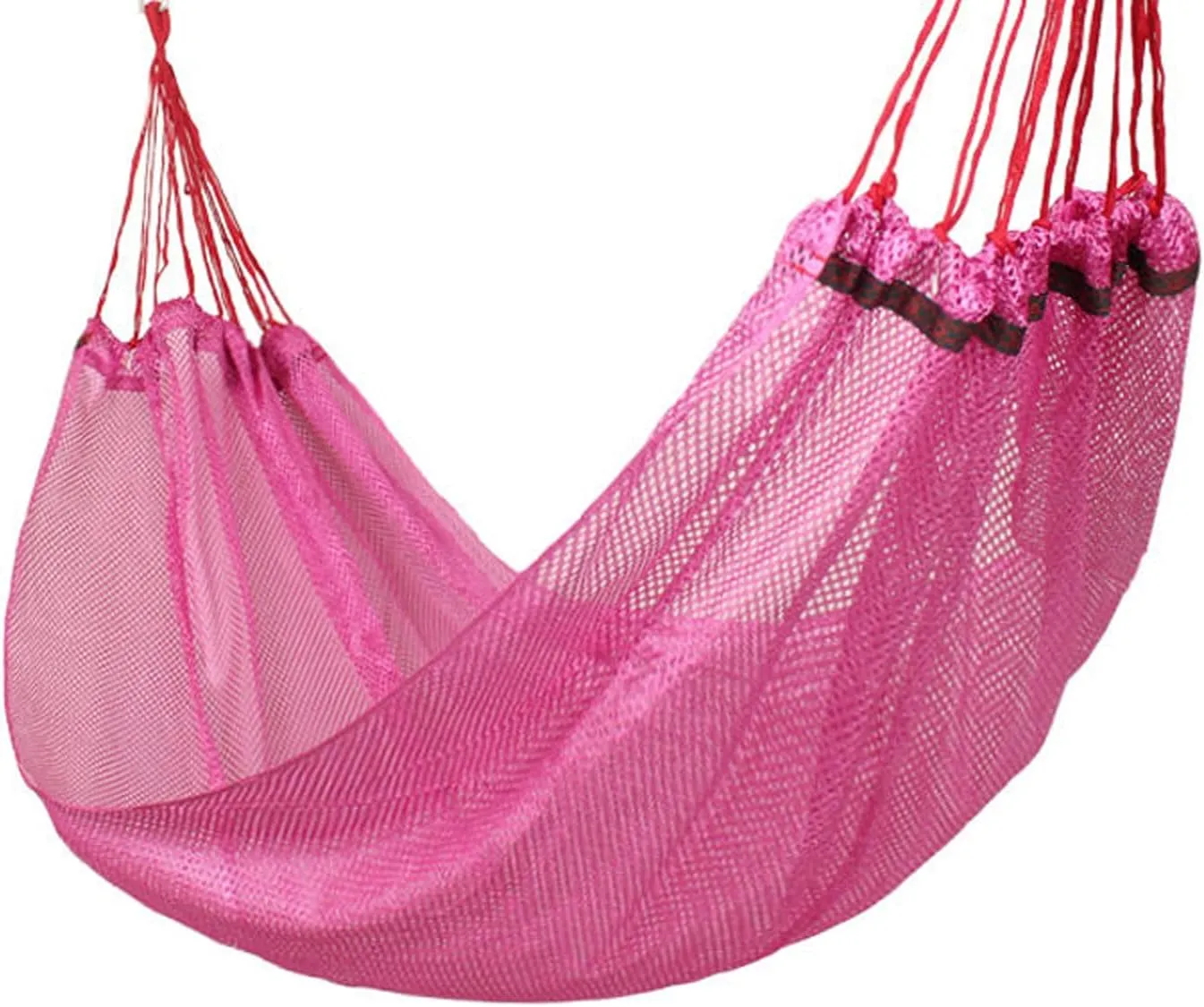 Hammocks Mesh Bed Hammock Camping Hammock Single Hunting Sleeping Swing Outdoor Hammock Portable Sports Home Ice Silk Hammock for Travel Outdoor Hammock, Purple
