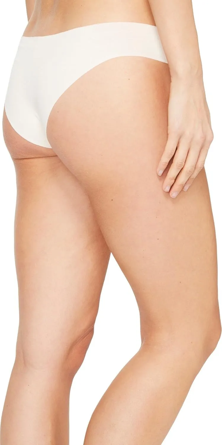Hanro Women's Invisible Cotton Brazilian Pant