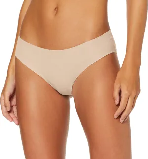 Hanro Women's Invisible Cotton Hi Cut Brief