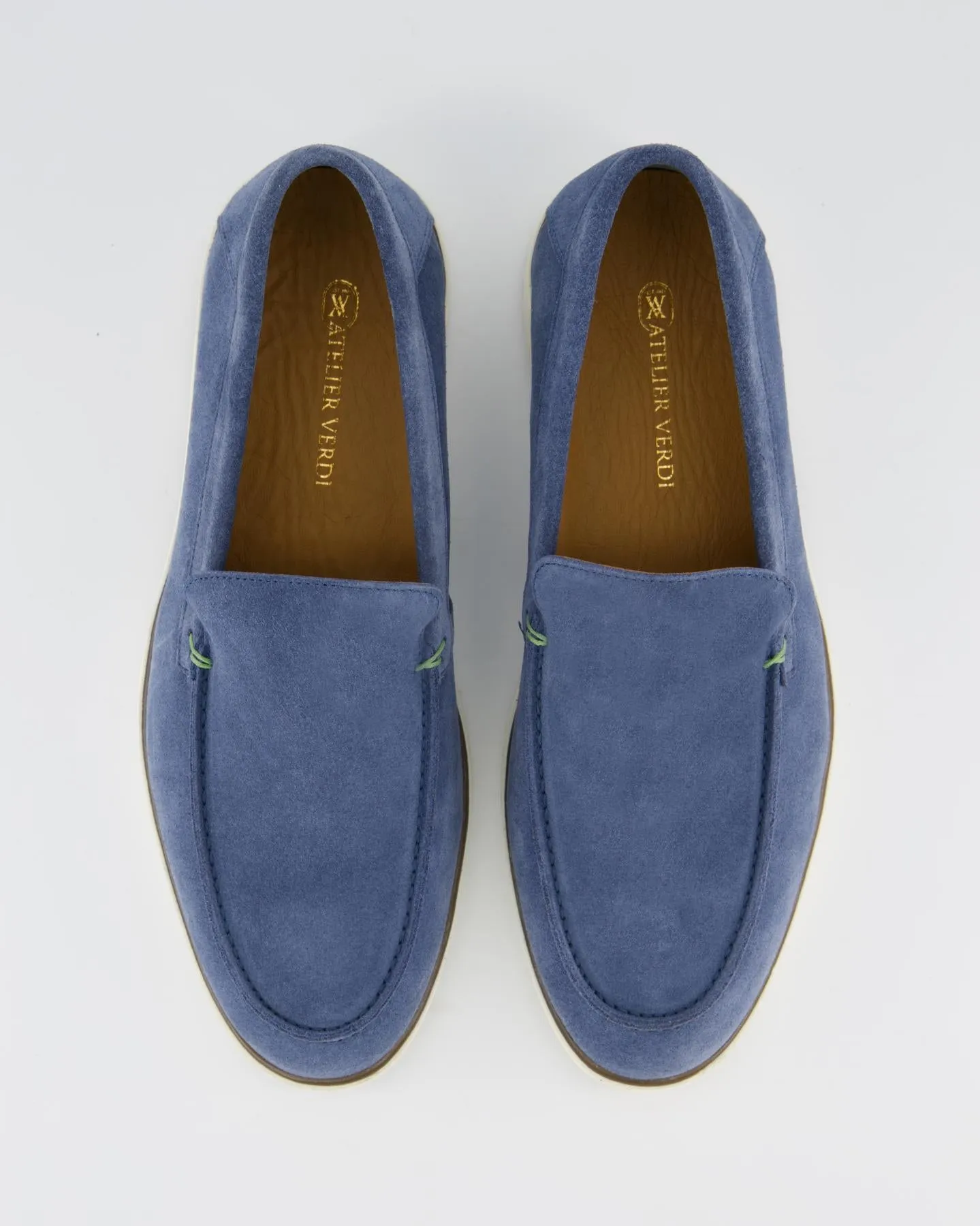 Heren Nino Loafer Denim