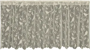 Heritage Lace Bristol Garden Tier, 60 x 24 in, Cafè