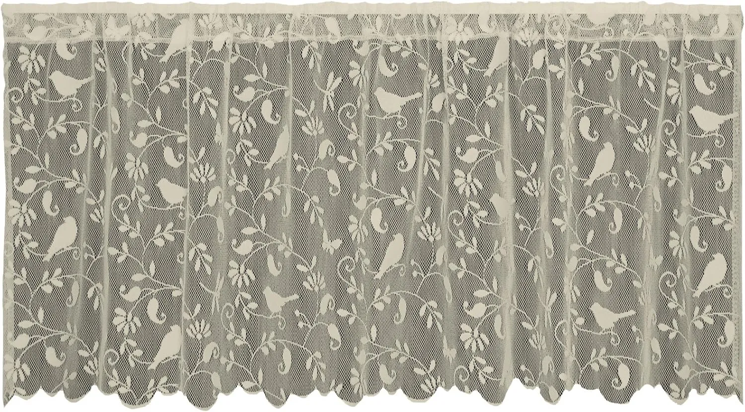 Heritage Lace Bristol Garden Tier, 60 x 24 in, Cafè