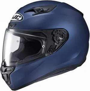 HJC i10  Men's Street Motorcycle Helmet - Semi-Flat Metallic Blue / 5X-Large