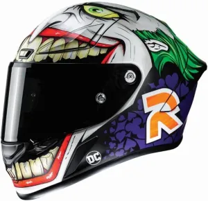 HJC RPHA 1N Joker Helmet Semi-Flat Green/Purple (MC-48SF) X-Large White Semi-Flat Green/Purple (MC-48SF)