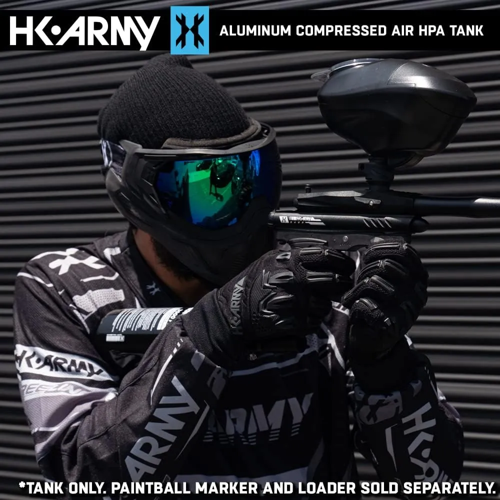 HK Army Aluminum Compressed Air HPA Paintball Tank Air Systems - Standard Regulator