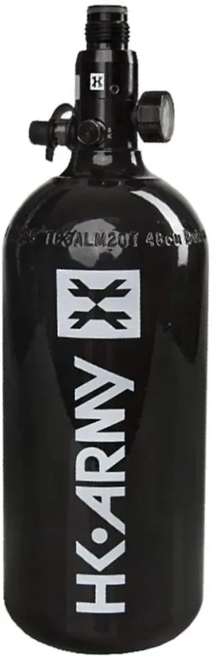 HK Army Aluminum Compressed Air HPA Paintball Tank Air Systems - Standard Regulator