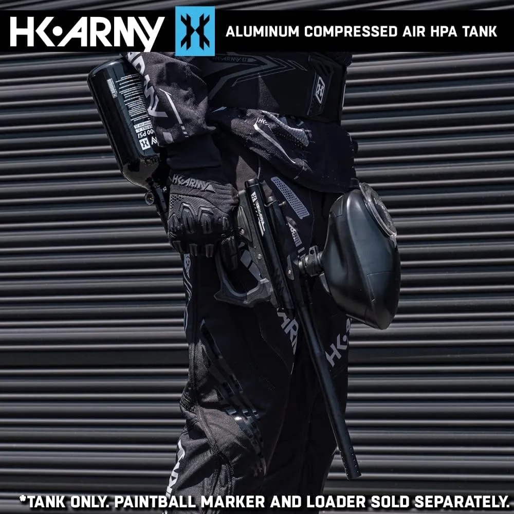 HK Army Aluminum Compressed Air HPA Paintball Tank Air Systems - Standard Regulator