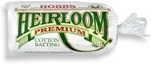 Hobbs Heirloom 80/20 King Size Package - 120" x 120"