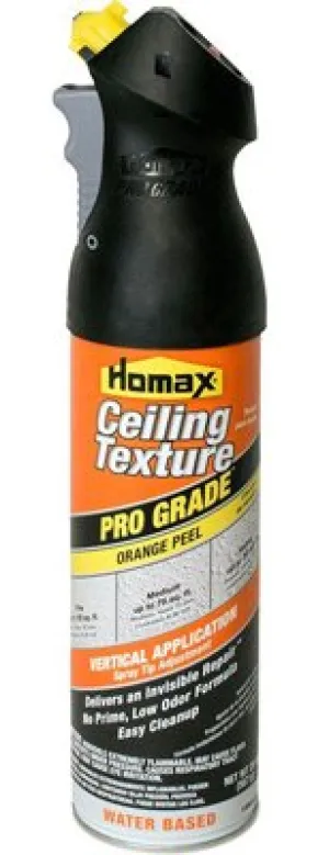 Homax Pro Grade Flat White Orange Peel Ceiling Texture 20 oz.