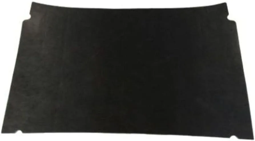 Hood Insulation Pad 1/2" Fiberglass for Chevy for Caprice 1991-1996 for Impala 1994-1996 Gray/Black,Fitment Tested