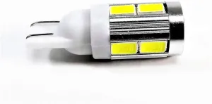 ID: 4117810-LED. New Generic Universal Cool White LED Sewing Machine Push-in Light Bulb, Compatible with, not Manufactured by Necchi, Pfaff, Singer, White. Will fit Models as Below: