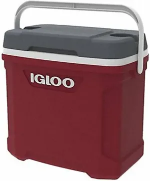 Igloo Latitude 30 Cooler Box, Approx. 8.1 gal (28 L), Latitude, Outdoor, Camping, Leisure, Fishing