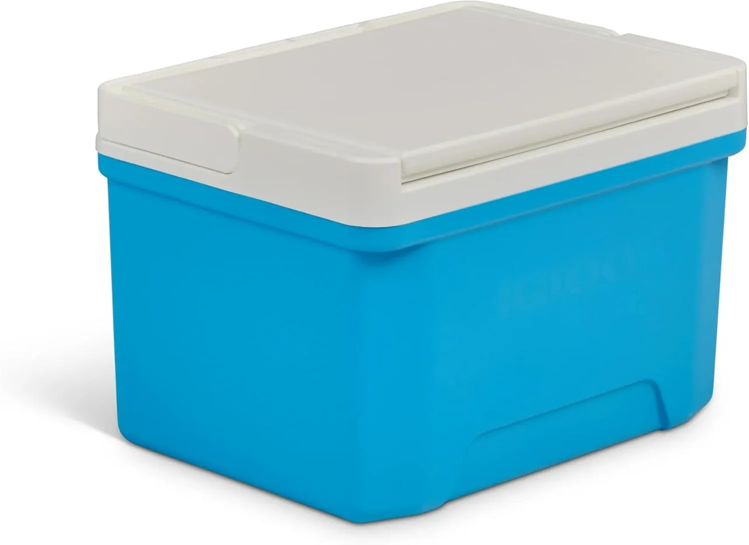 Igloos Laguna Small 9 QT Ice Chest Cooler, Fuchsia Burst, Hard Shell Portable Cooler Box, with Tray Lid and Cup Holders, Cool Riser Technology, Easy Clean, Travel, Beach, Camping