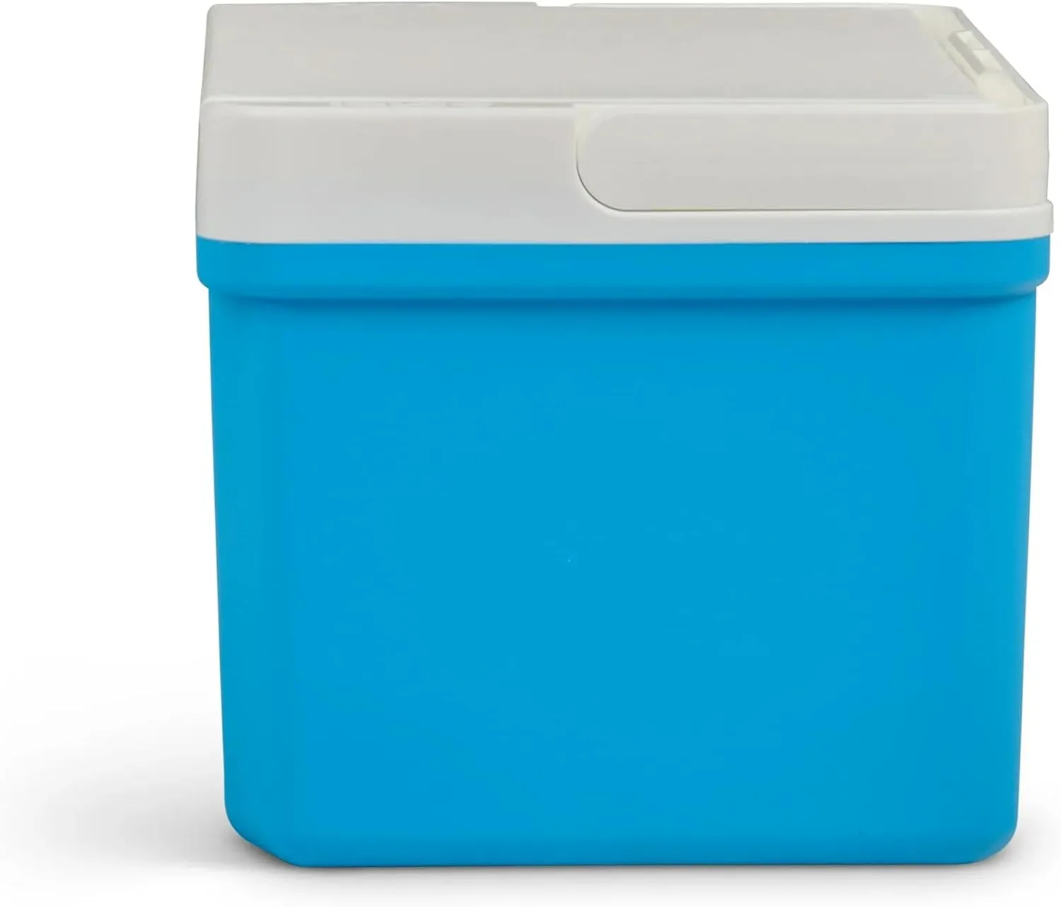 Igloos Laguna Small 9 QT Ice Chest Cooler, Fuchsia Burst, Hard Shell Portable Cooler Box, with Tray Lid and Cup Holders, Cool Riser Technology, Easy Clean, Travel, Beach, Camping