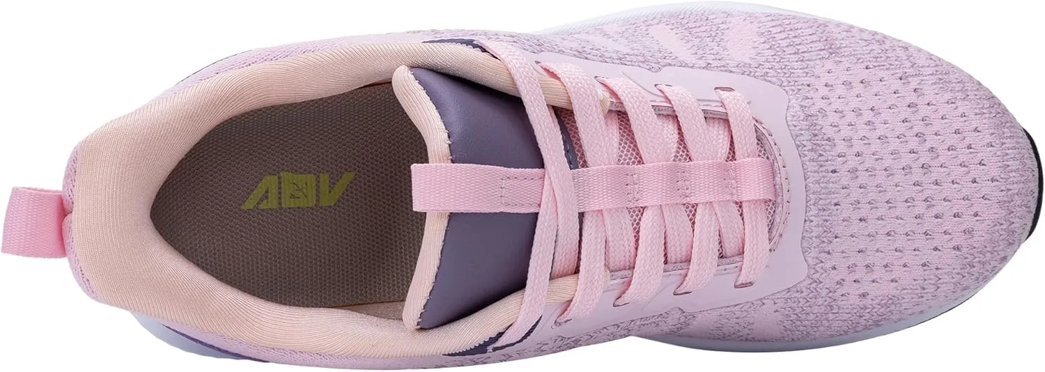 IIV Womens Air Walking Shoes Arch Support Casual Gym Workout Orthotic Fashion Sneakers for Plantar Fasciitis Pain Relief US 5.5-11