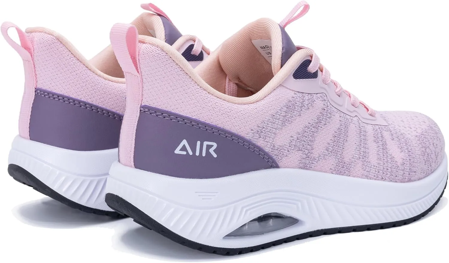 IIV Womens Air Walking Shoes Arch Support Casual Gym Workout Orthotic Fashion Sneakers for Plantar Fasciitis Pain Relief US 5.5-11