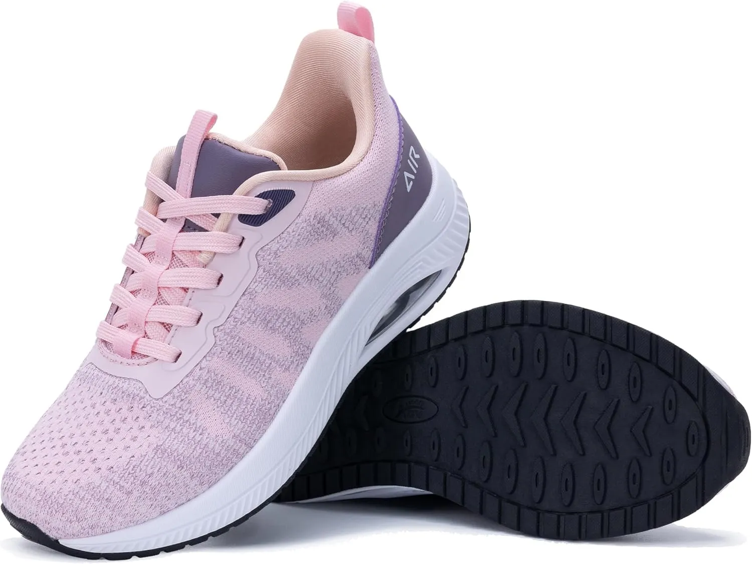 IIV Womens Air Walking Shoes Arch Support Casual Gym Workout Orthotic Fashion Sneakers for Plantar Fasciitis Pain Relief US 5.5-11