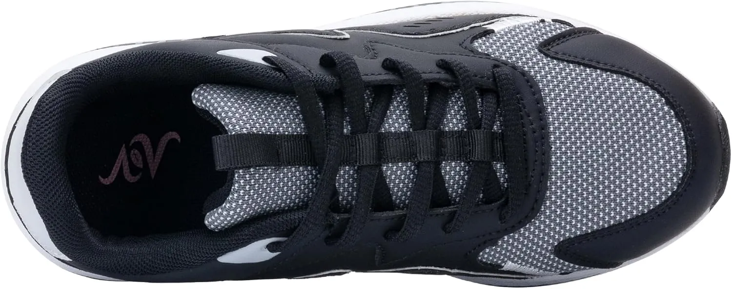 IIV Women's Walking Shoes with Arch Support, Orthotic Sneakers Tennis Shoes Casual Comfortable for Plantar Fasciitis Pain Relief US 5.5-11