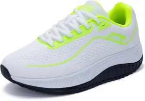 IIV Women's Walking Shoes with Arch Support, Orthotic Sneakers Tennis Shoes Casual Comfortable for Plantar Fasciitis Pain Relief US 5.5-11