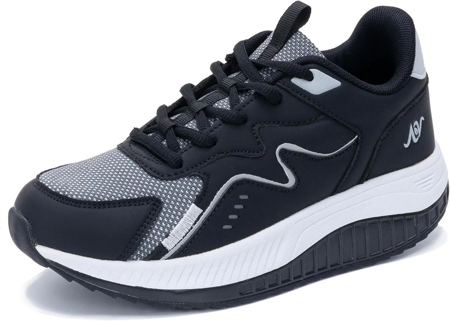 IIV Women's Walking Shoes with Arch Support, Orthotic Sneakers Tennis Shoes Casual Comfortable for Plantar Fasciitis Pain Relief US 5.5-11