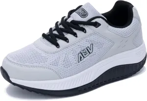 IIV Women's Walking Shoes with Arch Support, Orthotic Sneakers Tennis Shoes Casual Comfortable for Plantar Fasciitis Pain Relief US 5.5-11