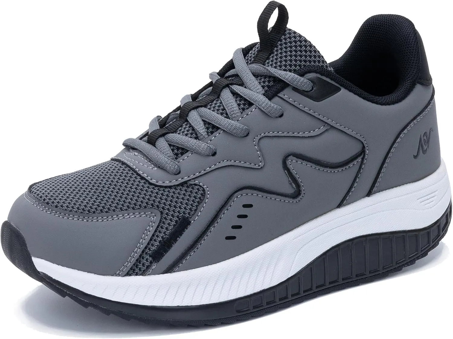 IIV Women's Walking Shoes with Arch Support, Orthotic Sneakers Tennis Shoes Casual Comfortable for Plantar Fasciitis Pain Relief US 5.5-11
