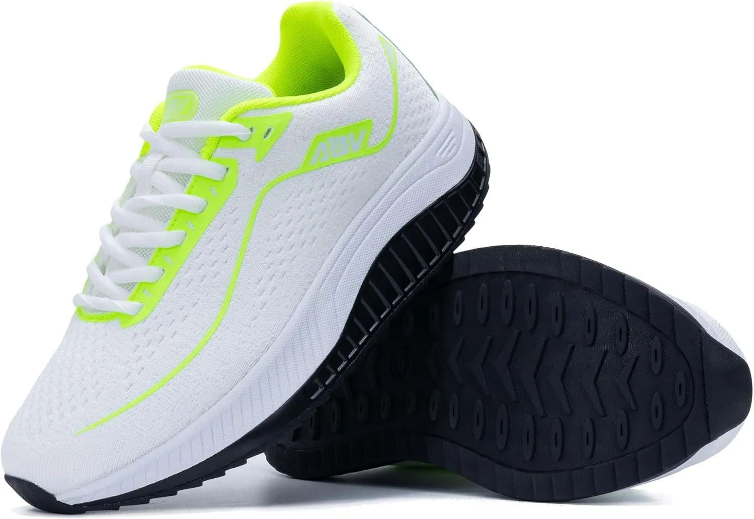 IIV Women's Walking Shoes with Arch Support, Orthotic Sneakers Tennis Shoes Casual Comfortable for Plantar Fasciitis Pain Relief US 5.5-11