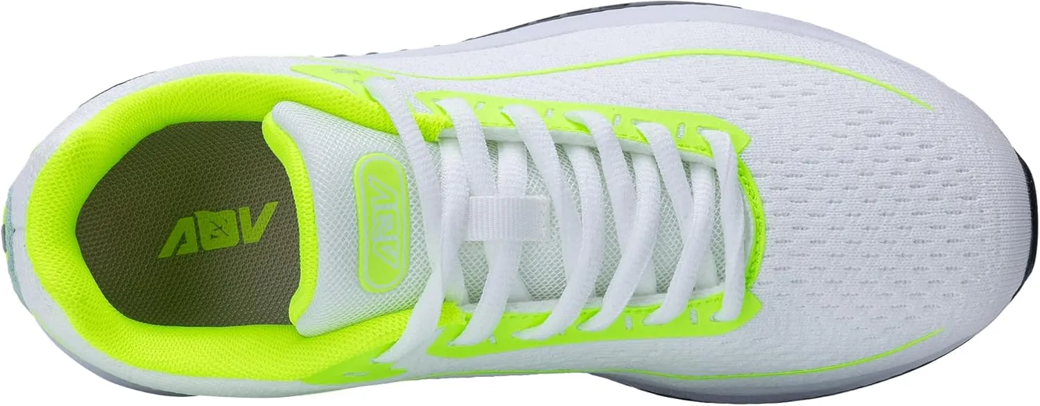 IIV Women's Walking Shoes with Arch Support, Orthotic Sneakers Tennis Shoes Casual Comfortable for Plantar Fasciitis Pain Relief US 5.5-11