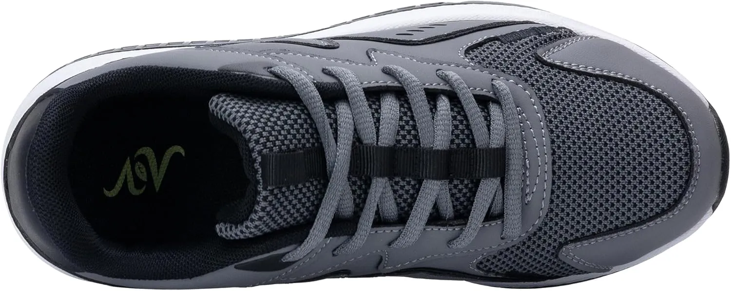 IIV Women's Walking Shoes with Arch Support, Orthotic Sneakers Tennis Shoes Casual Comfortable for Plantar Fasciitis Pain Relief US 5.5-11
