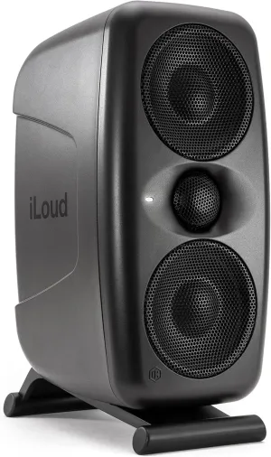 IK Multimedia iLoud MTM MKII (Single Speaker) Compact Studio Monitor with Built-in ARC Room Correction, 100W RMS high-Performance Desktop Speaker, Computer Speakers and pc Speakers use and DJs