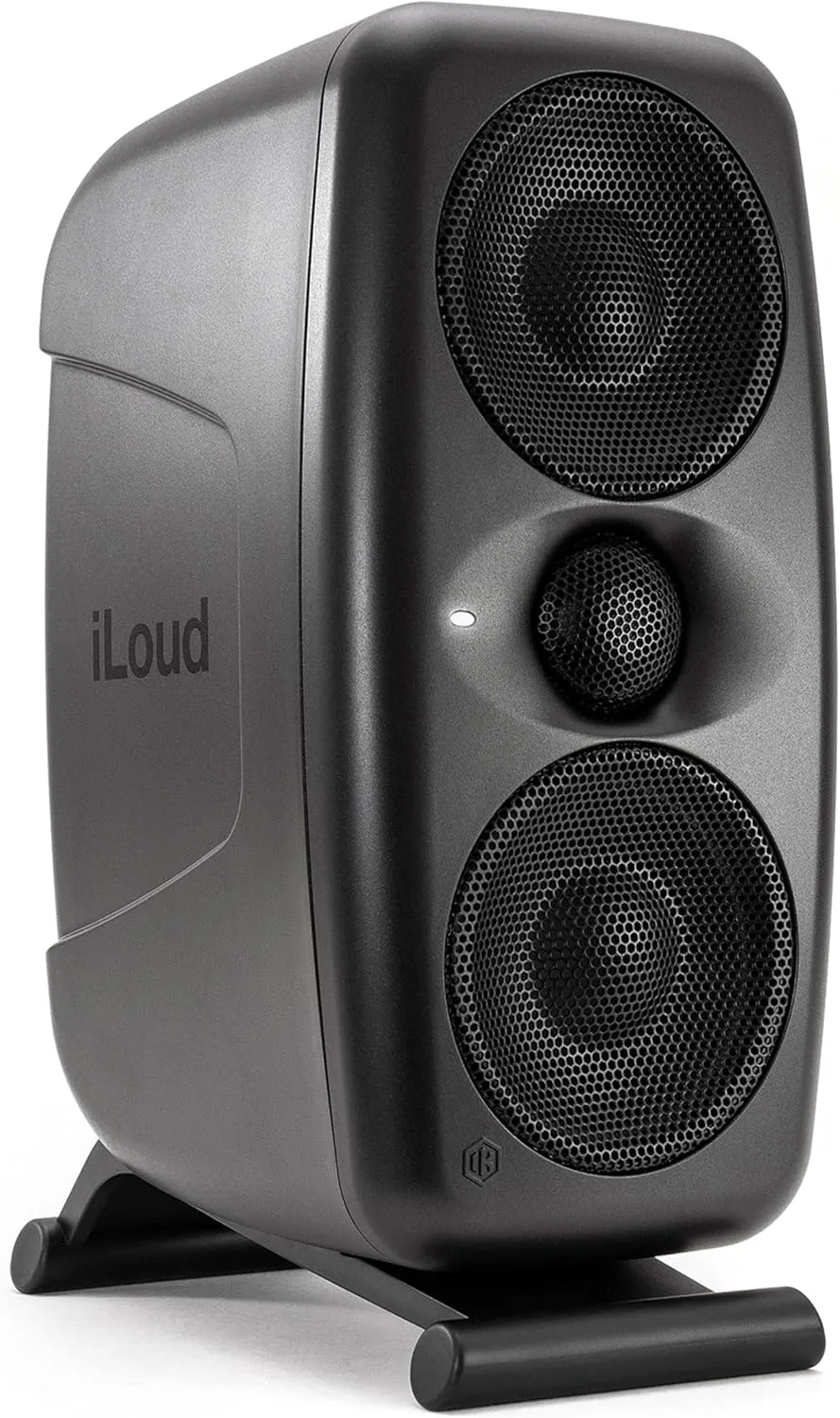 IK Multimedia iLoud MTM MKII (Single Speaker) Compact Studio Monitor with Built-in ARC Room Correction, 100W RMS high-Performance Desktop Speaker, Computer Speakers and pc Speakers use and DJs