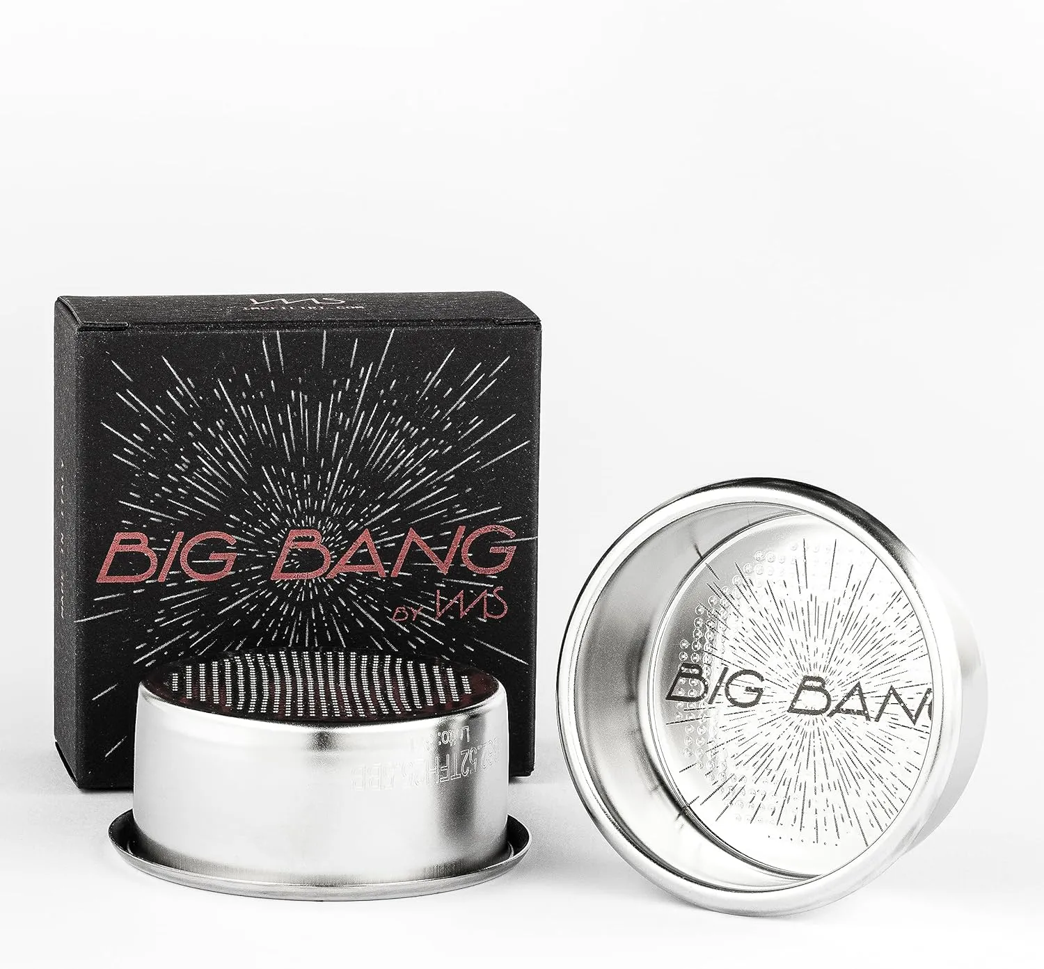 IMS Big Bang Precision Filter Basket for 58mm portafilters, 22-24g. double espresso (h27.5)