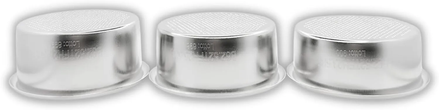 IMS Big Bang Precision Filter Basket made for Breville Sage 54mm bottomless portafilters, double espresso (h27.5)