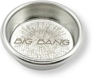 IMS Big Bang Precision Filter Basket made for Breville Sage 54mm bottomless portafilters, double espresso (h27.5)