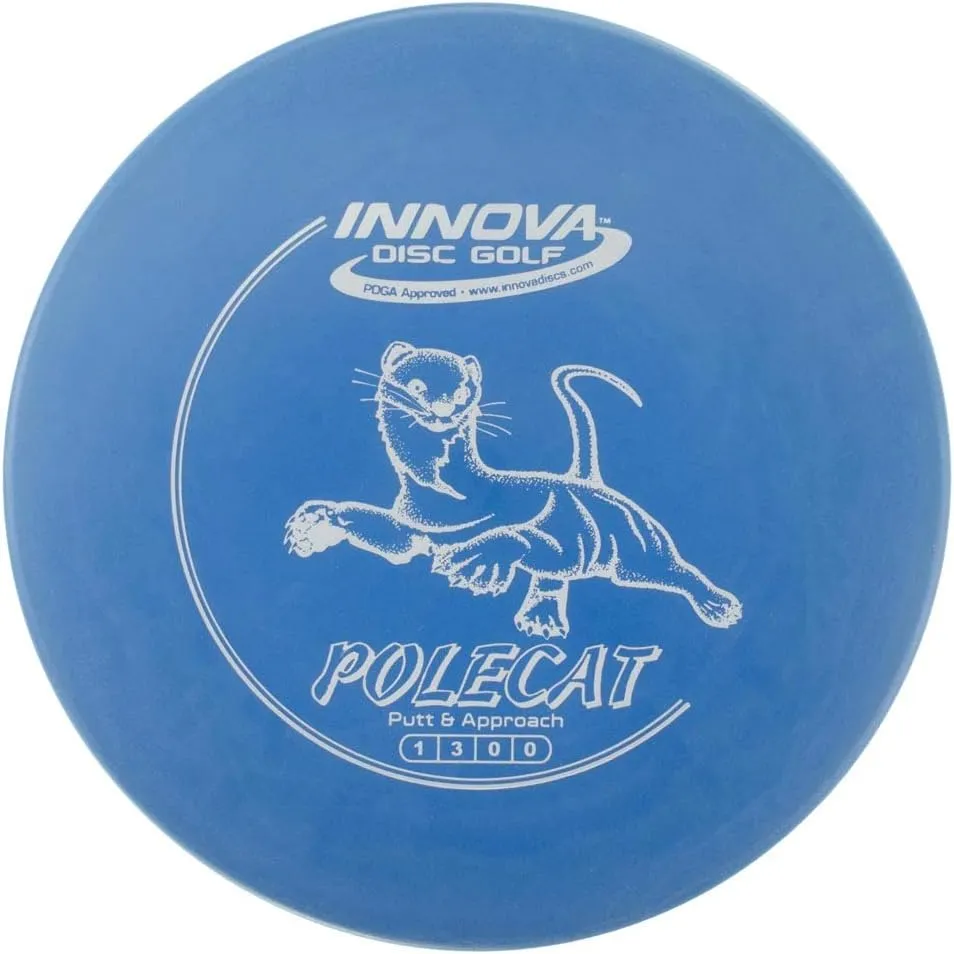 Innova - Champion Discs DX Polecat Golf Disc, 165-169gm (Colors may vary)