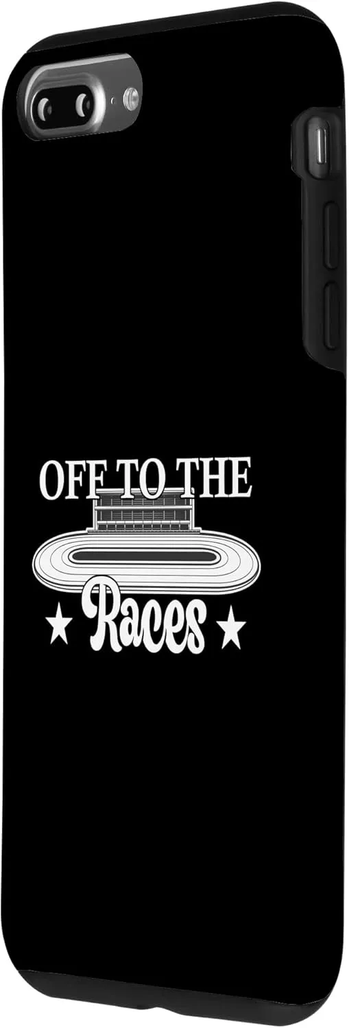 iPhone 7 Plus/8 Plus Derby Day Off The Races Horse Racing Case